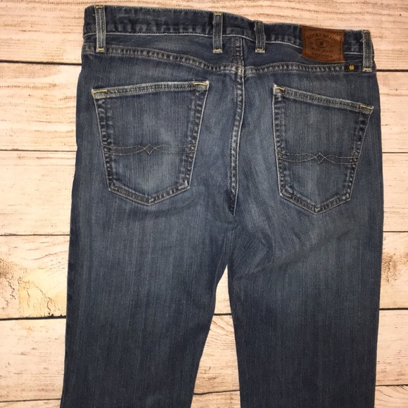 ***SOLD** Men’s Lucky Jeans 31X34 - Picture 4 of 4